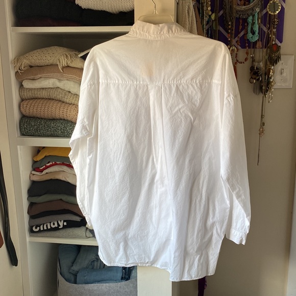 Zara button down with patch detail - Picture 5 of 5